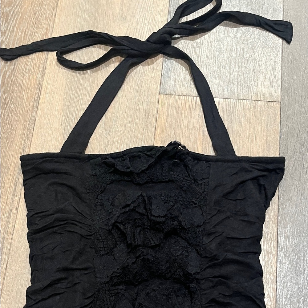 Guess Black Mini Dress - Picture 2 of 3